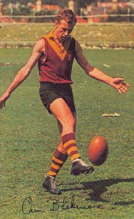 1965 Mobil Footy Photos WAFL #2 Cam Blakemore Front